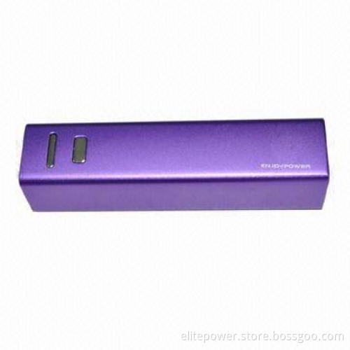 Power Pack Emergency Mobile Phone Charger with 2,200mAh, 5V/1A, for iPhone 4S/4, Samsung Galaxy 3